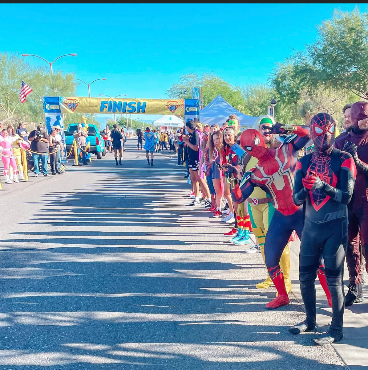 Candlelighters SUPERHERO 5K Sponsorship JanieStrong