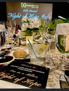The Janiestrong Foundation donates to the Amanda Hope Gala!