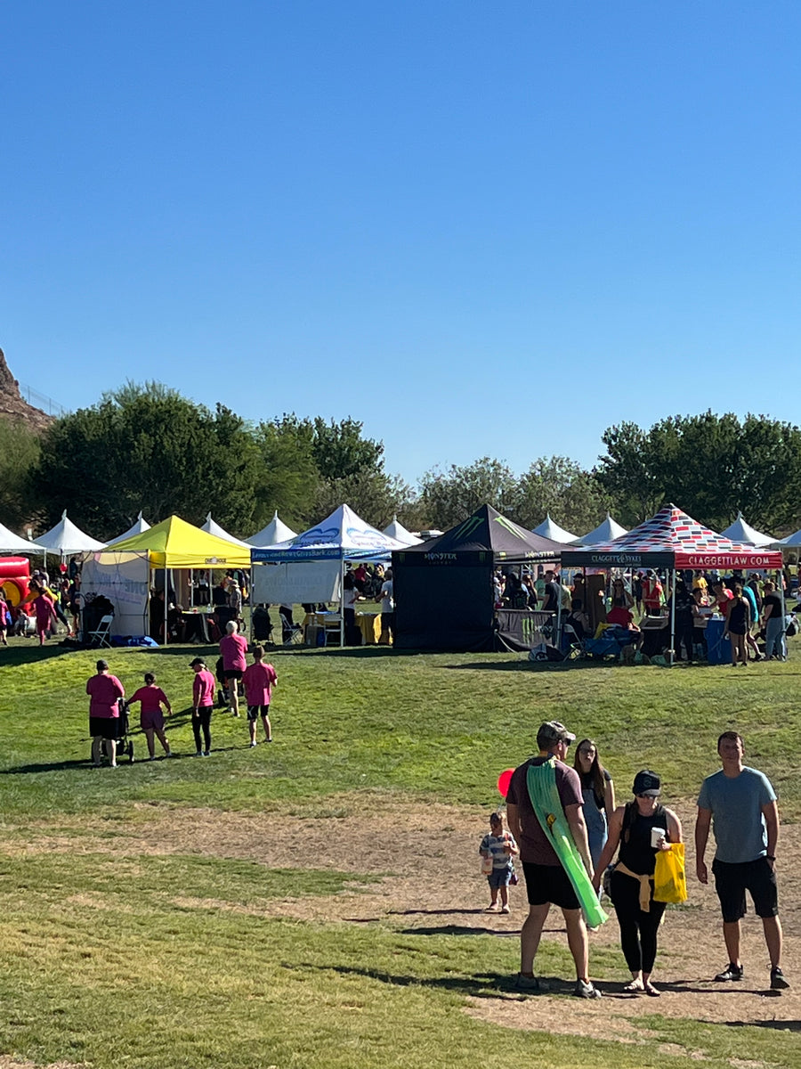 Candlelighters Superhero 5k JanieStrong