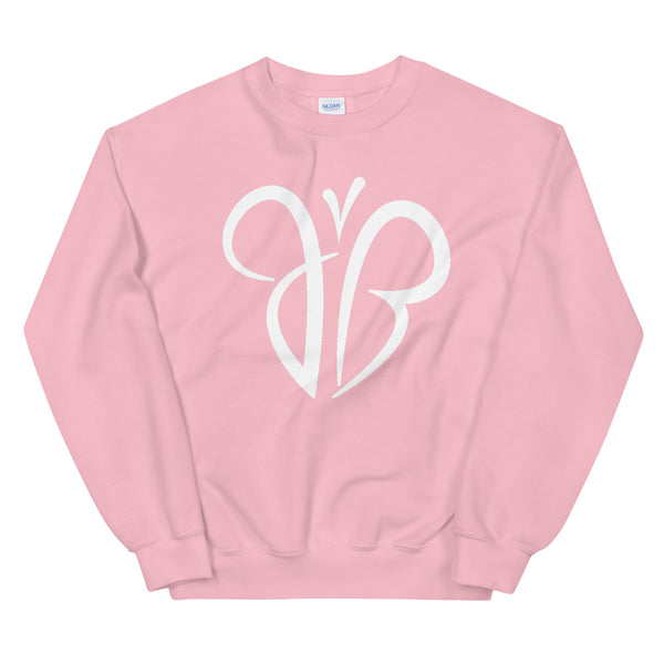 JB Butterfly Pull-Over Sweater (Pink)