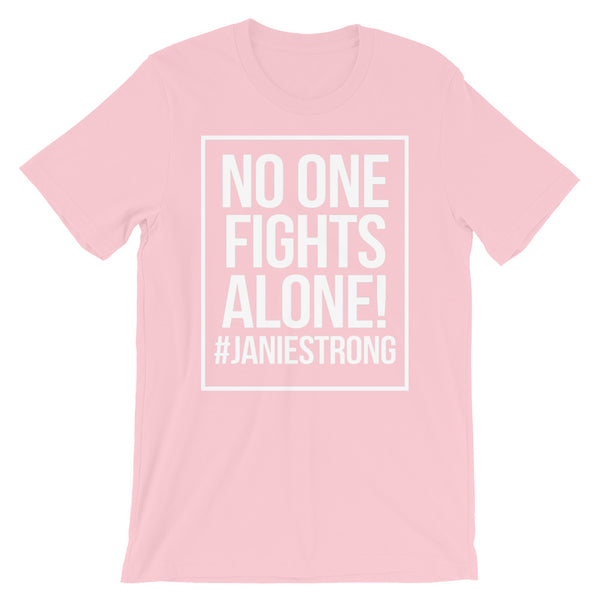 No One Fights Alone T-Shirt (Multiple Colors)