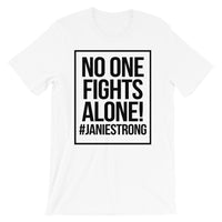 No One Fights Alone T-Shirt (White)