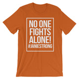 No One Fights Alone T-Shirt (Multiple Colors)