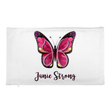 JanieStrong Butterfly Pillowcase