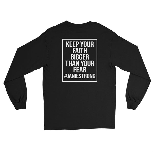 Keep Your Faith Bigger Than Your Fear